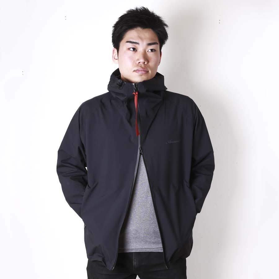 Answer4 NeoShell Jacket 01 black サイズS - ランニング