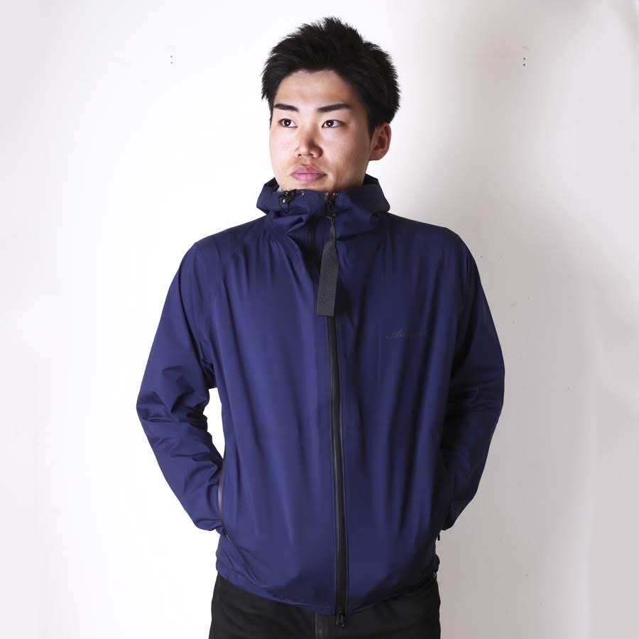 素晴らしい外見 Answer4 NeoShell Jacket Navy サイズM ランニング ...