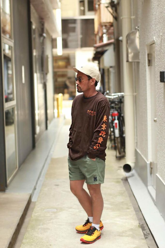 山と道」と、街と僕。 ~vol.1 『5-Pocket shorts & Pants』~ | Run