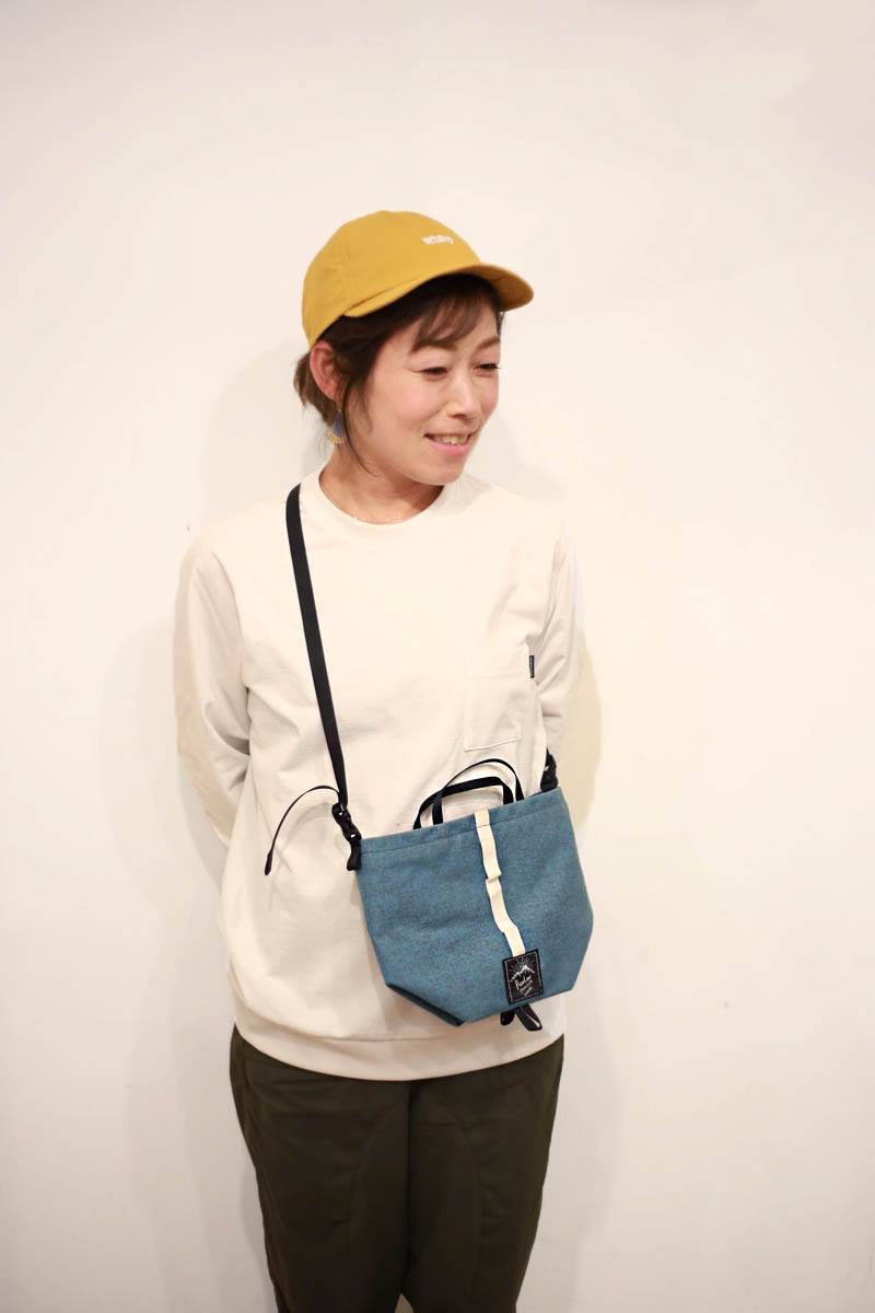 使い方いろいろ！RawLow Mountain Works/TABITIBI Tote | Run