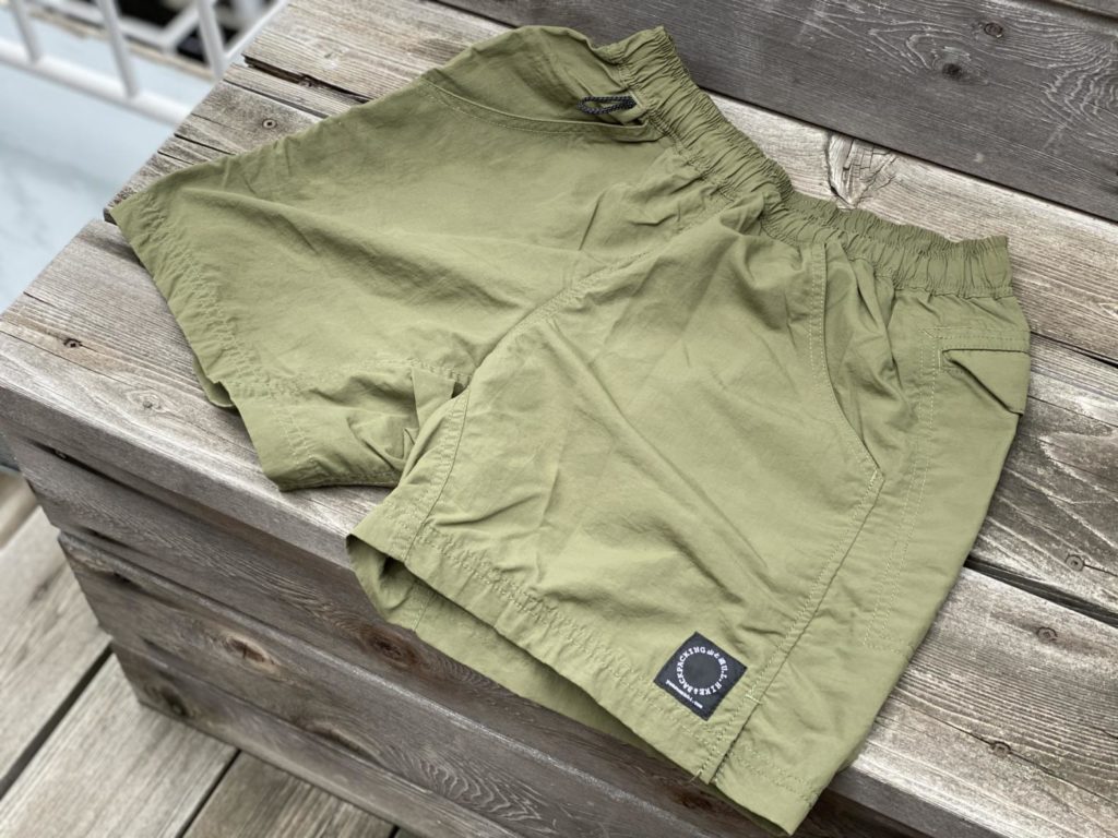 山と道 5Pocket short pants-