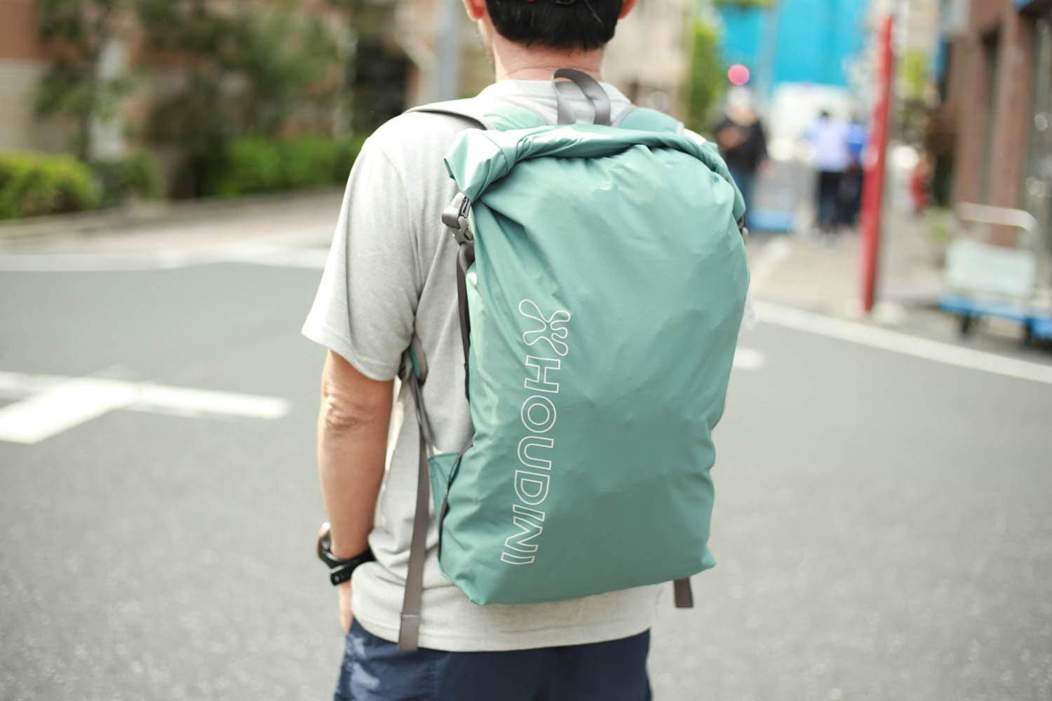 HOUDINI＞のミニマリズムを象徴するバックパック『Bag It』-そして自然 ...