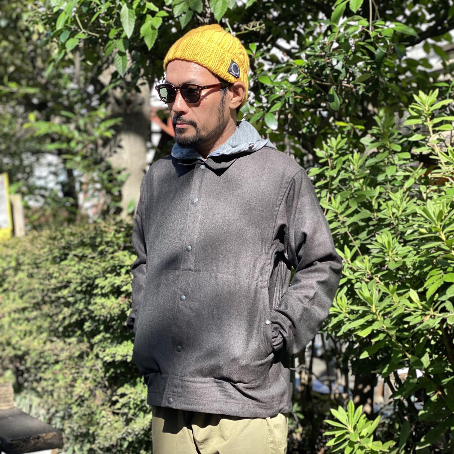 山と道 100% Merino Zip Hoody - アウトドア